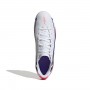 Adidas F50 Hyperfast Club FG/MG - Branco/Roxo/Rosa